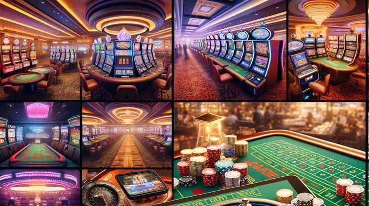 Apresentando o cassino 98a